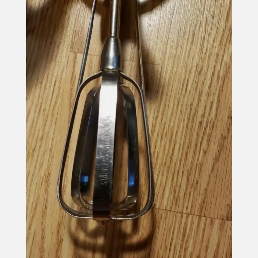Vintage Oekcoo Hand Mixer Stainless Steel U.S.A.